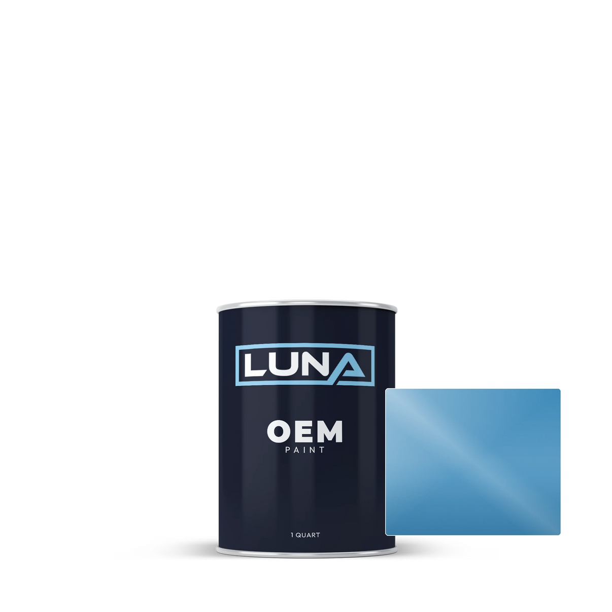 General Motors Blue WA769H | Luna OEM Basecoat - Quart