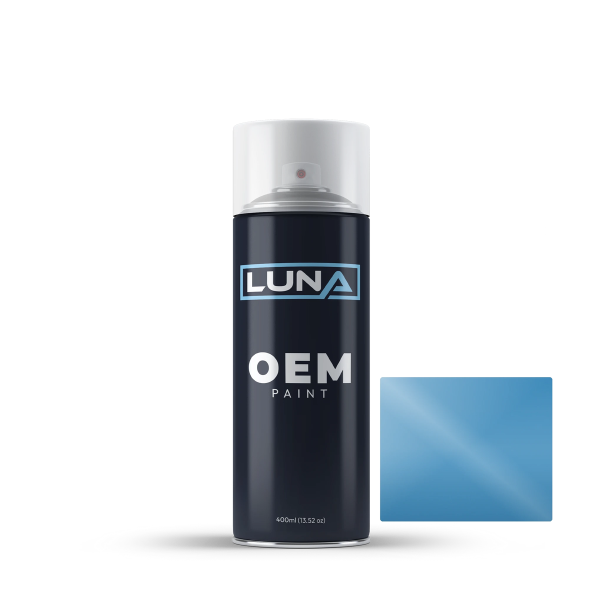 General Motors Blue WA769H | Luna OEM Basecoat - Aerosol