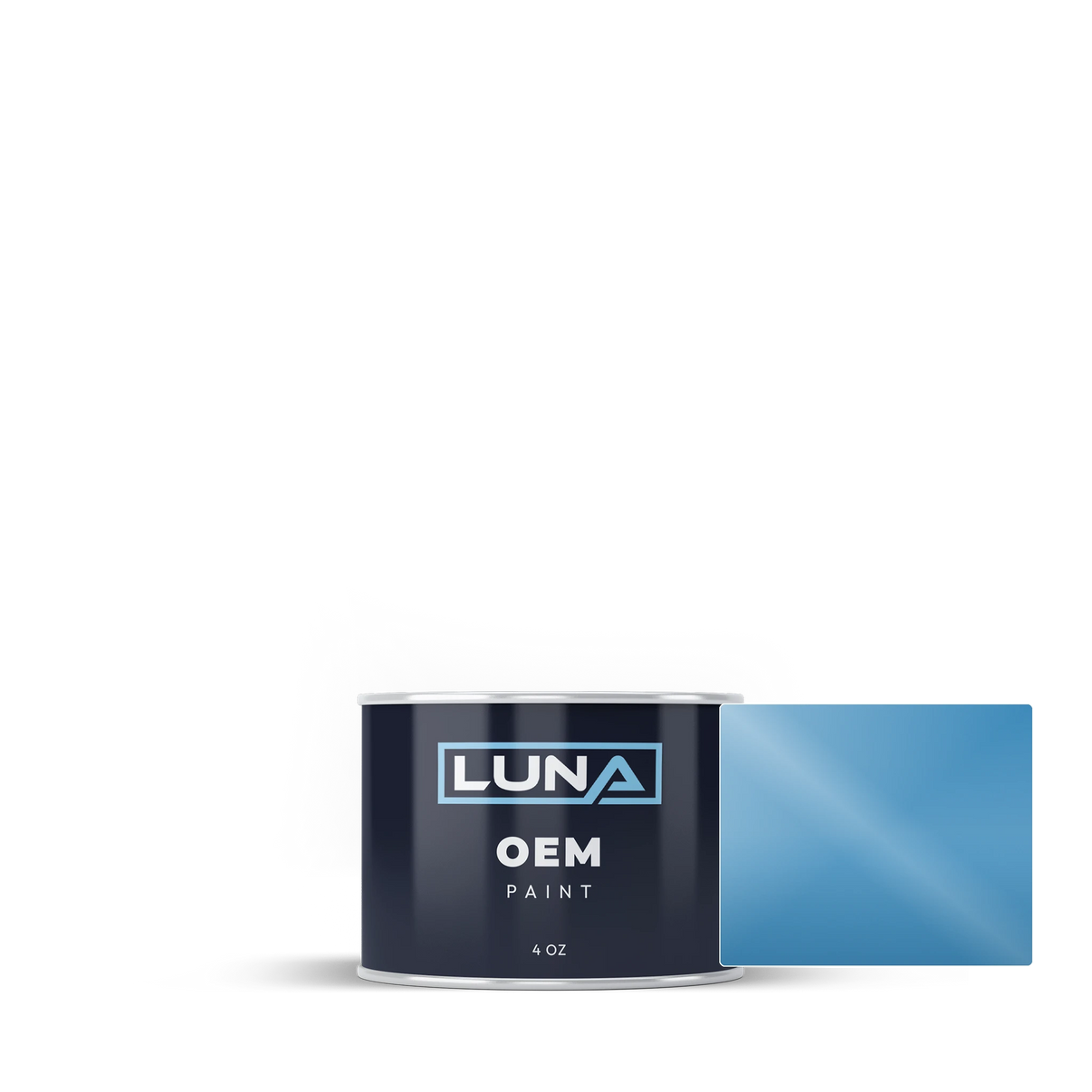 General Motors Blue WA769H | Luna OEM Basecoat - 4oz