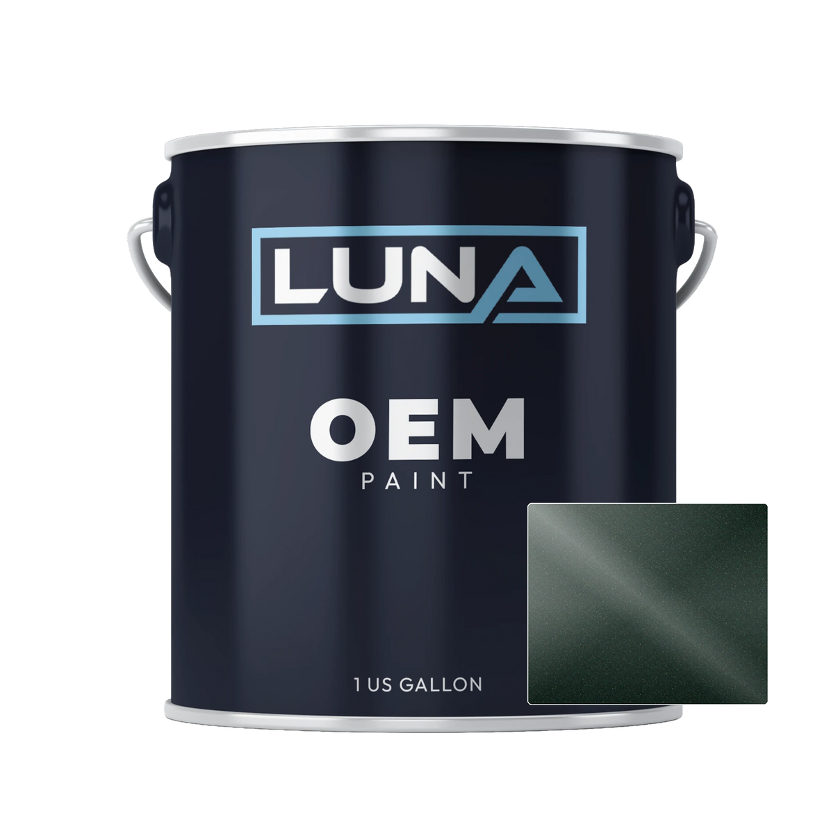 Gen. Motors Holden (aus) Emerald Green M. 351 | Luna OEM Basecoat - Gallon