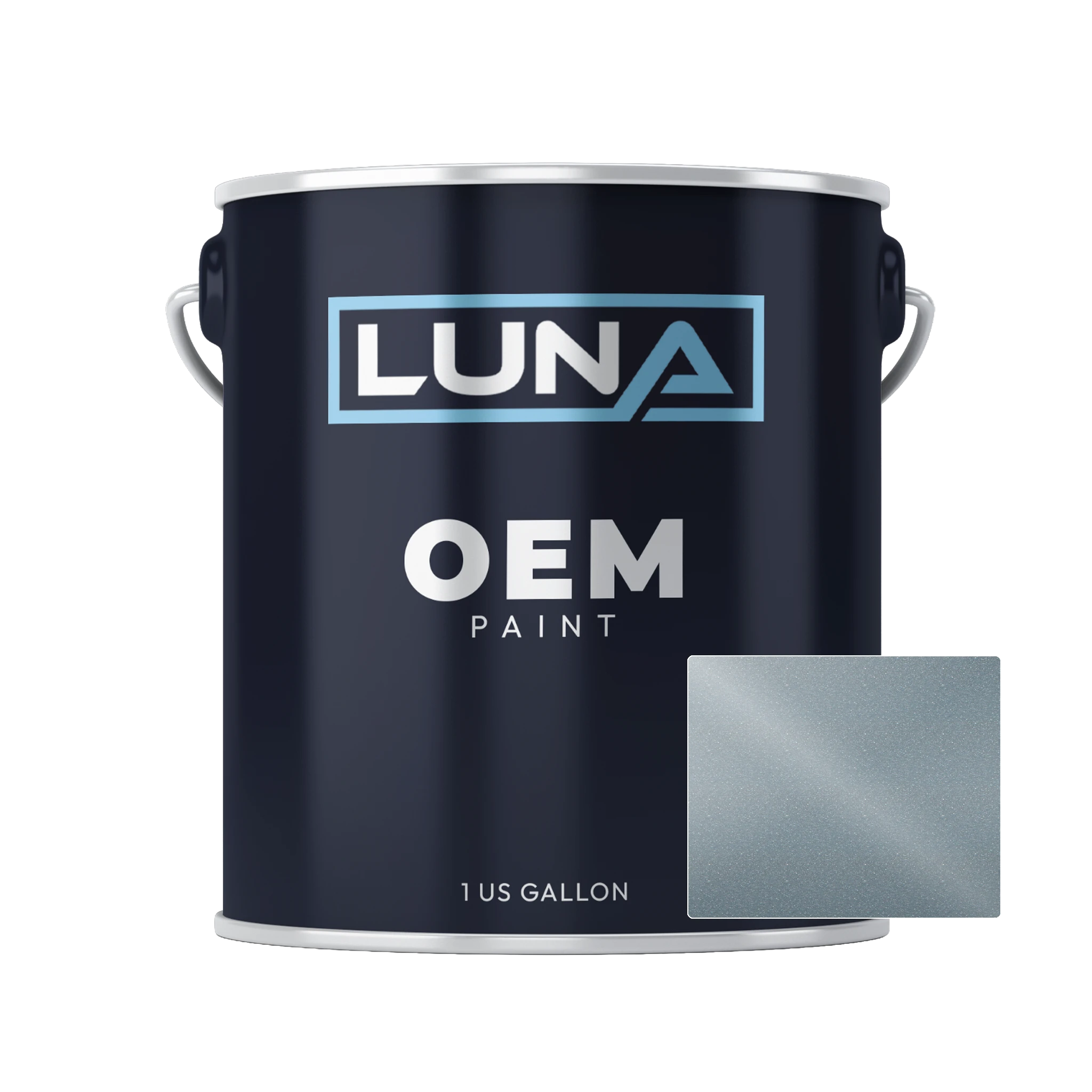 Opel Iceberg P. 21Y | Luna OEM Basecoat - Gallon