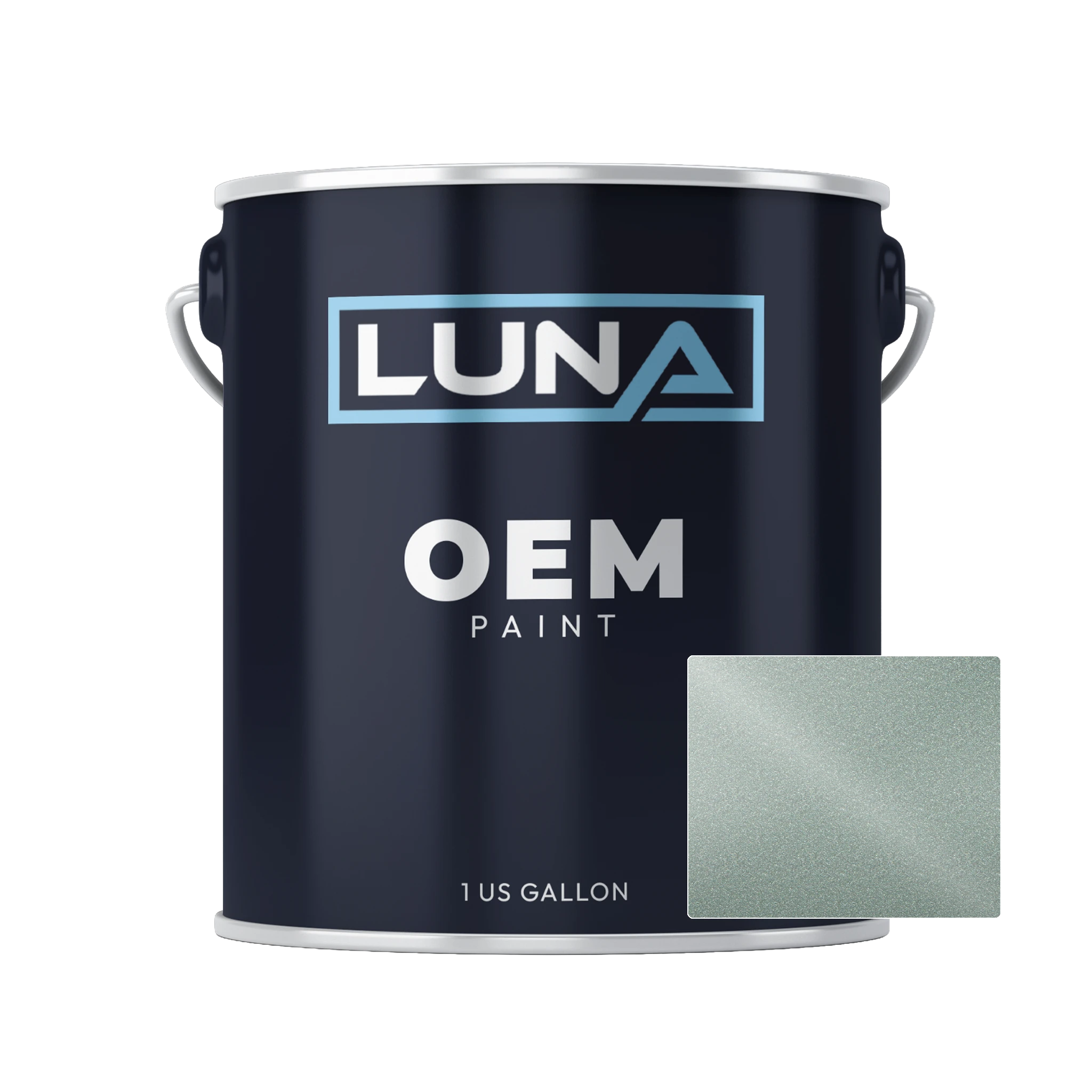 Ford Crystal Green M. N1 | Luna OEM Basecoat - Gallon