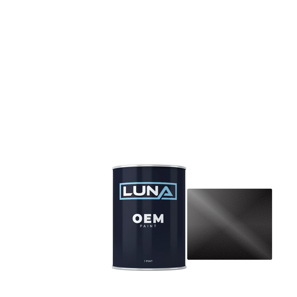 Porsche Schwarz M. M9Y | Luna OEM Basecoat - Pint