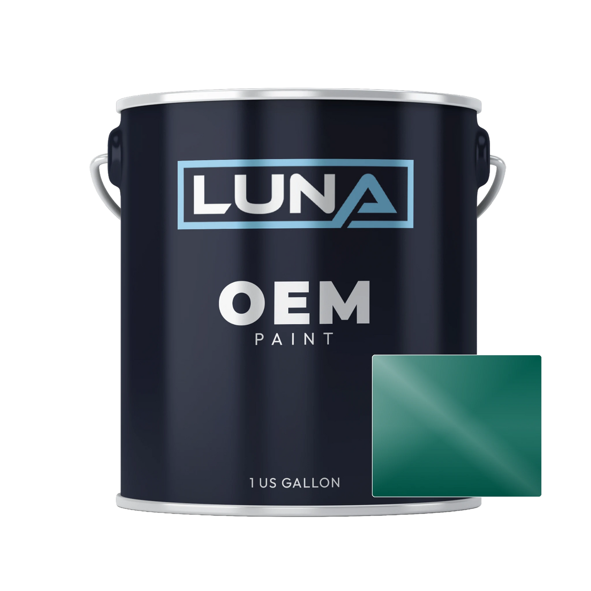 Suzuki Viridian Green Z3V | Luna OEM Basecoat - Gallon