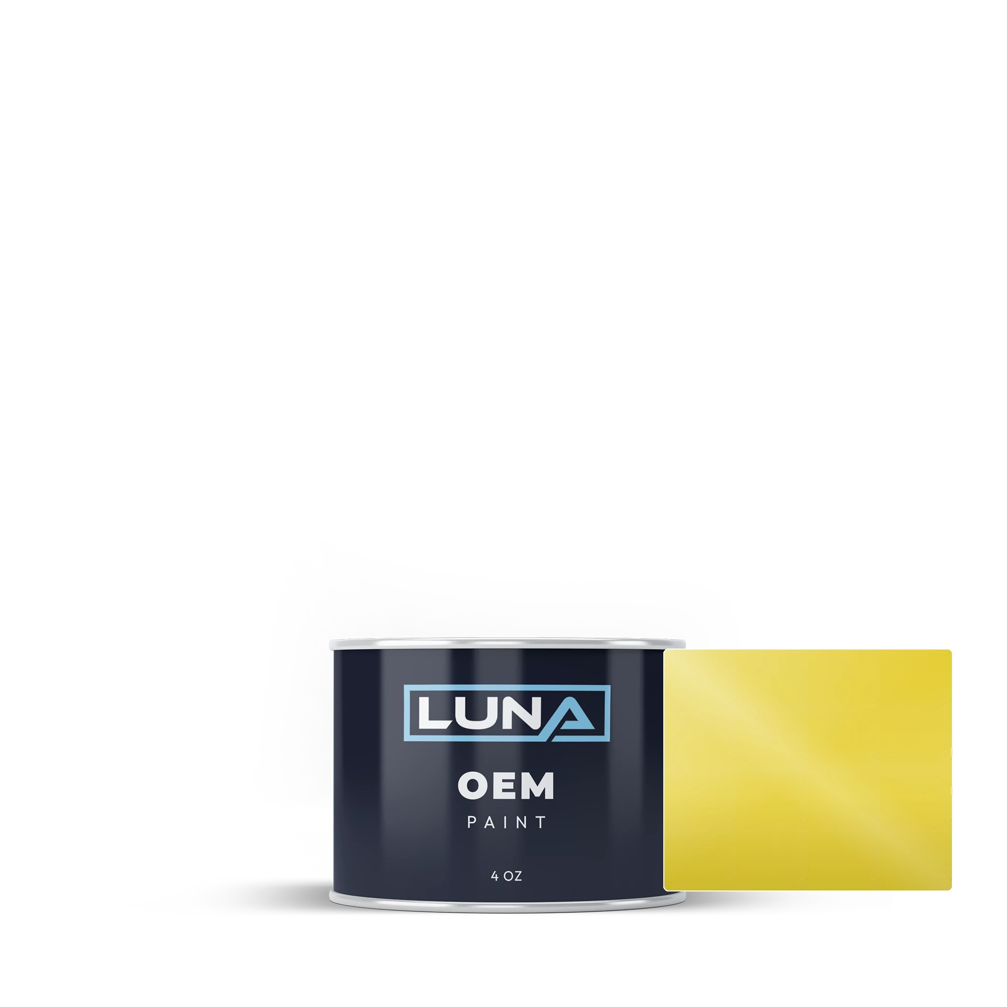 Toyota Super Bright Yellow 567 | Luna OEM Basecoat - 4oz