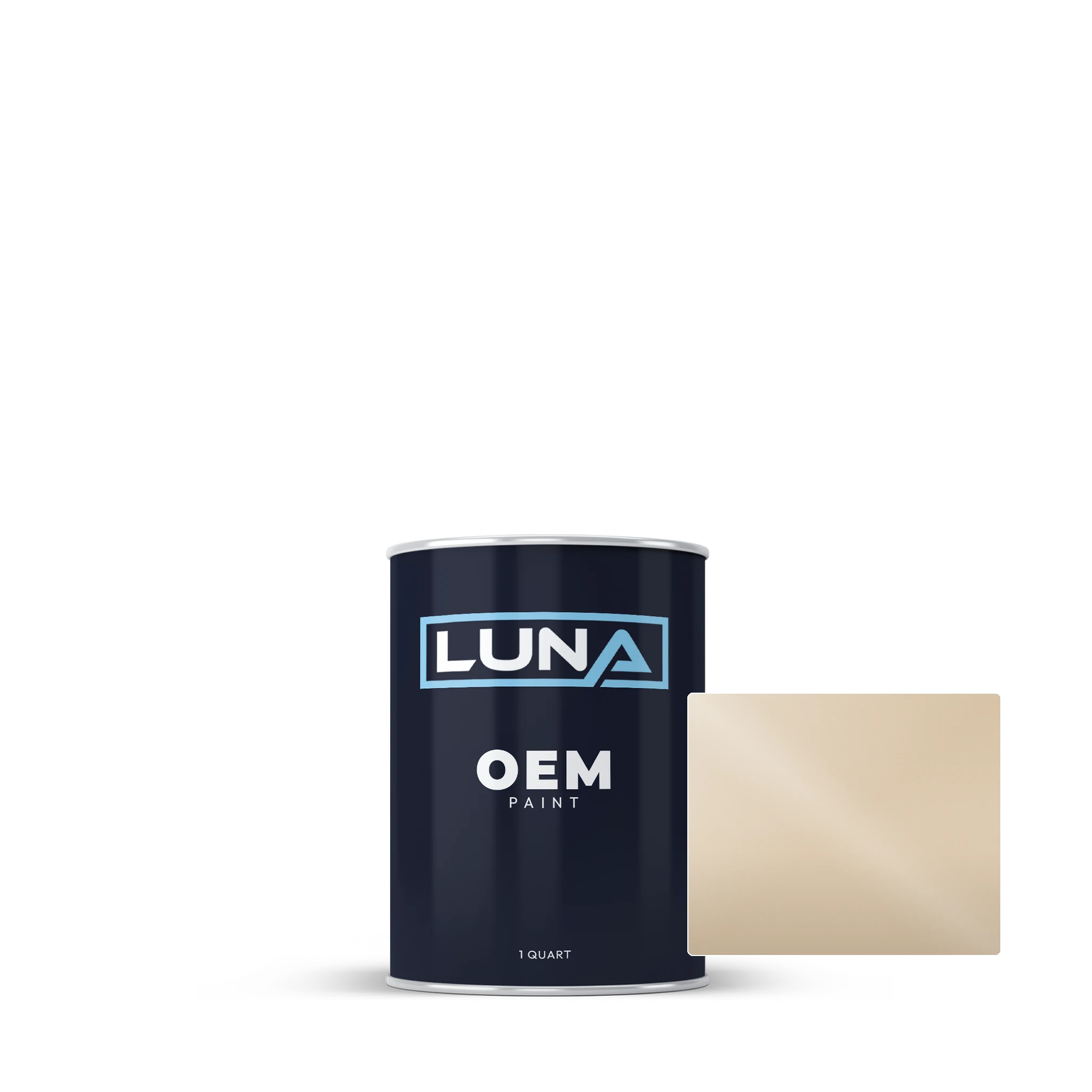 Suzuki Chiffon Ivory M. XVG | Luna OEM Basecoat - Quart