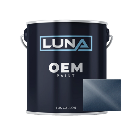Mercedes Blau M. 387 | Luna OEM Basecoat - Gallon