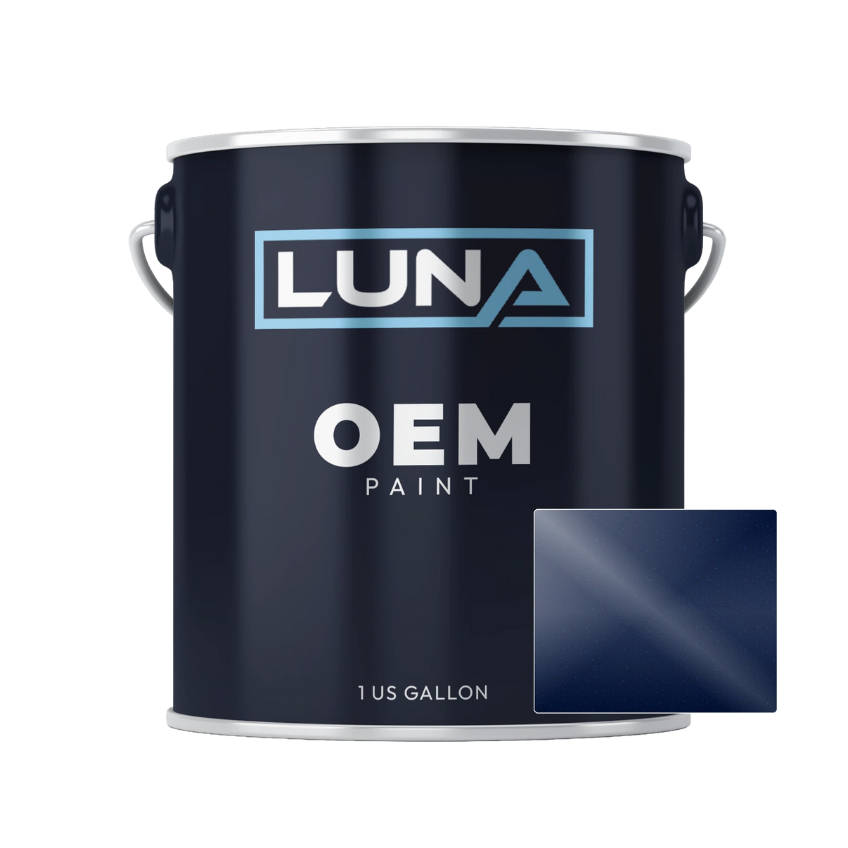 General Motors Laser Blue M. 21-218M | Luna OEM Basecoat - Gallon