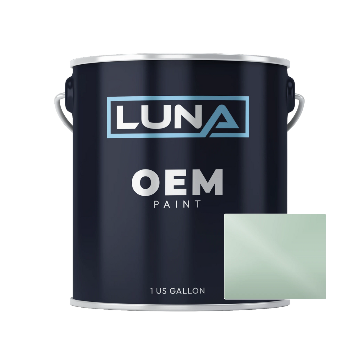Proton Rainforest Green M. G51 | Luna OEM Basecoat - Gallon