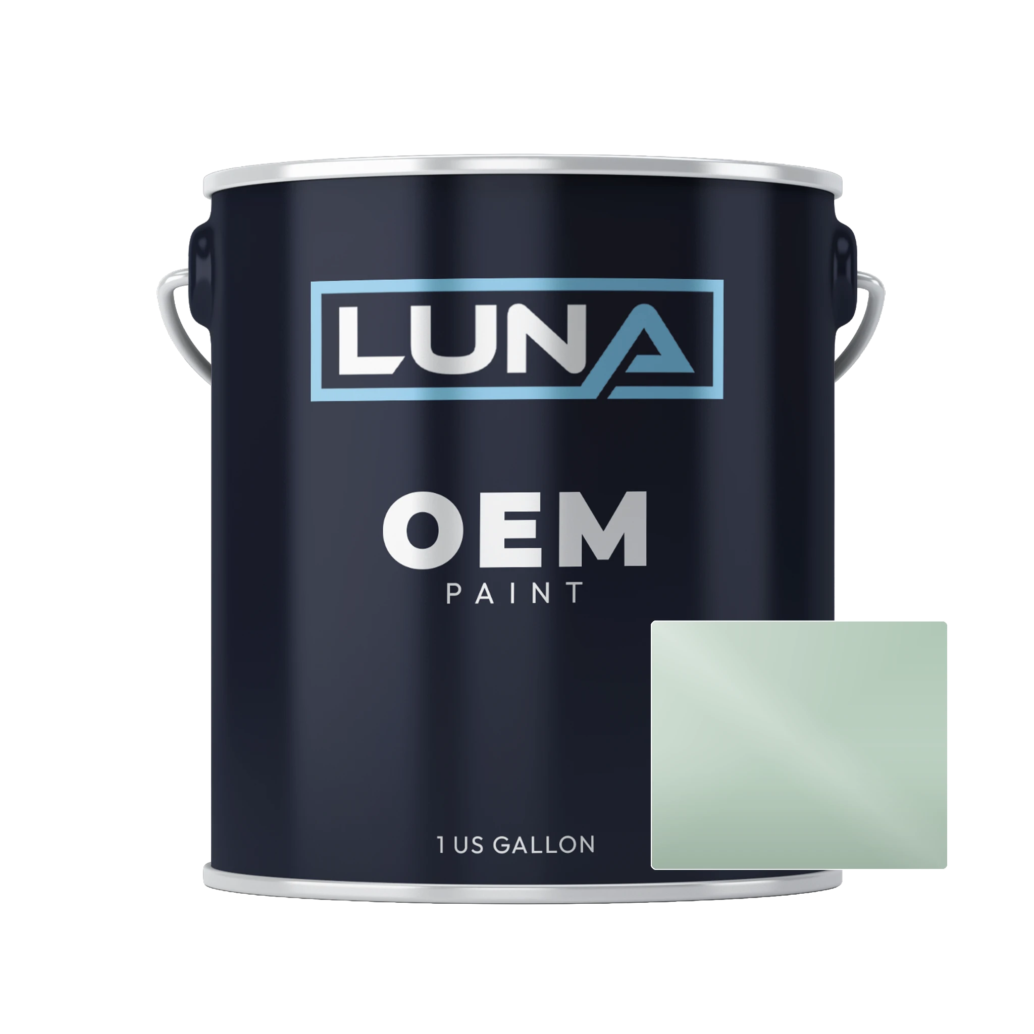 Proton Rainforest Green M. G51 | Luna OEM Basecoat - Gallon