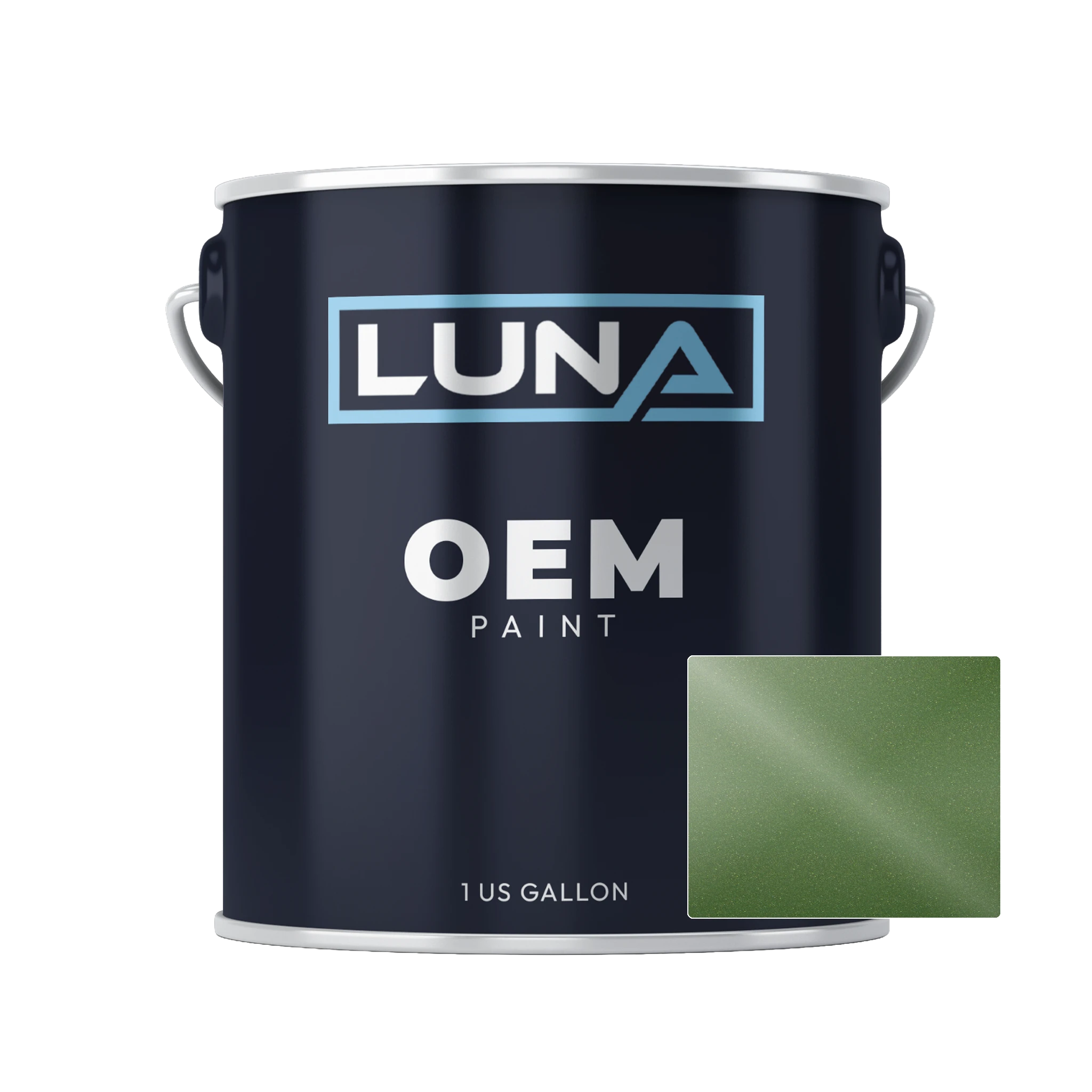 Nissan Green M. J31 | Luna OEM Basecoat - Gallon