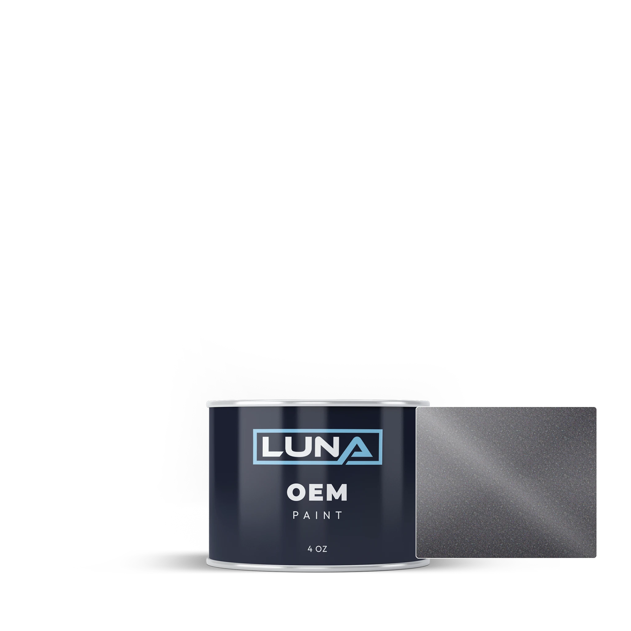General Motors Grey Ghost 1 M. WA247F | Luna OEM Basecoat - 4oz