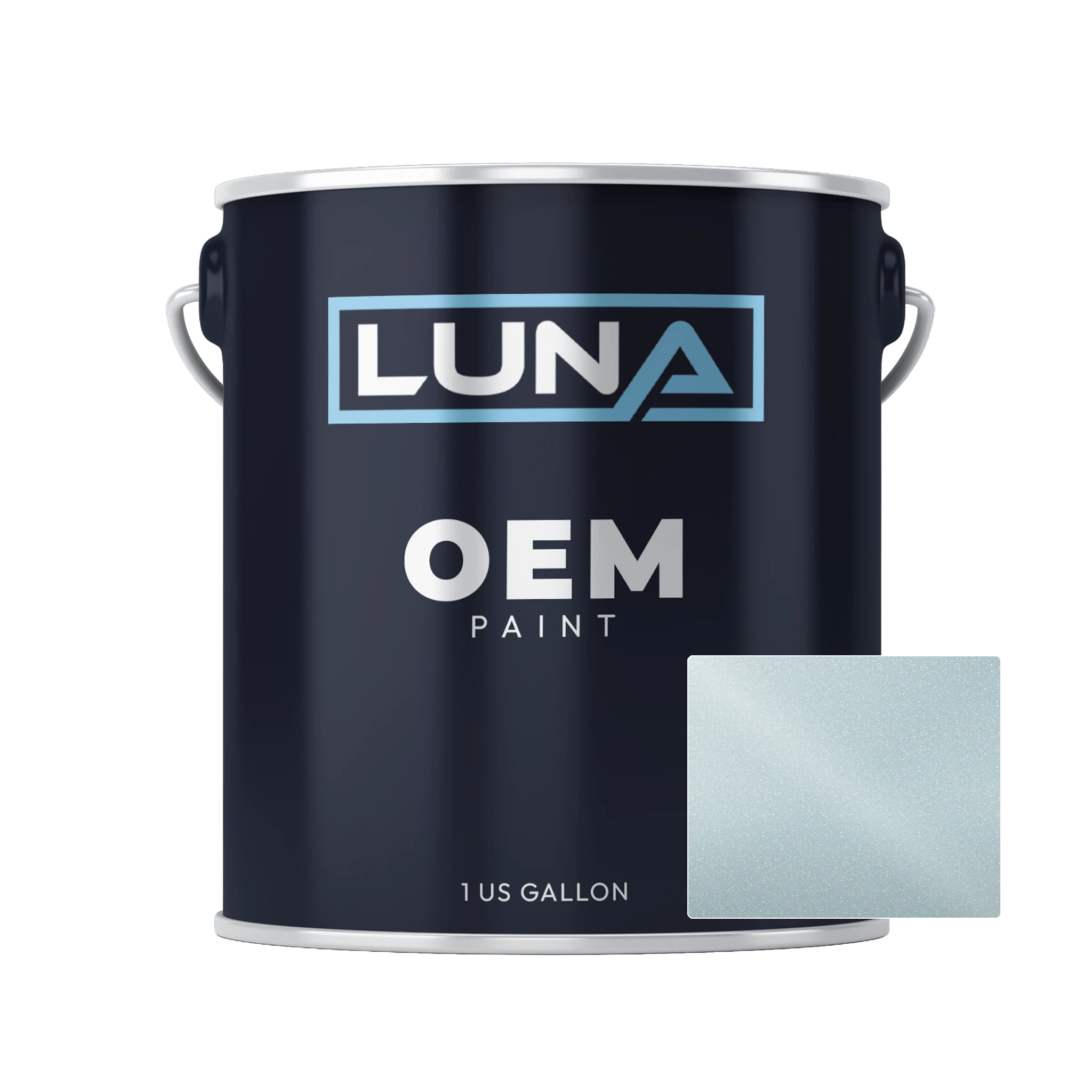 Ldv Snow Cyan Pearl X. S. 2H | Luna OEM Basecoat - Gallon