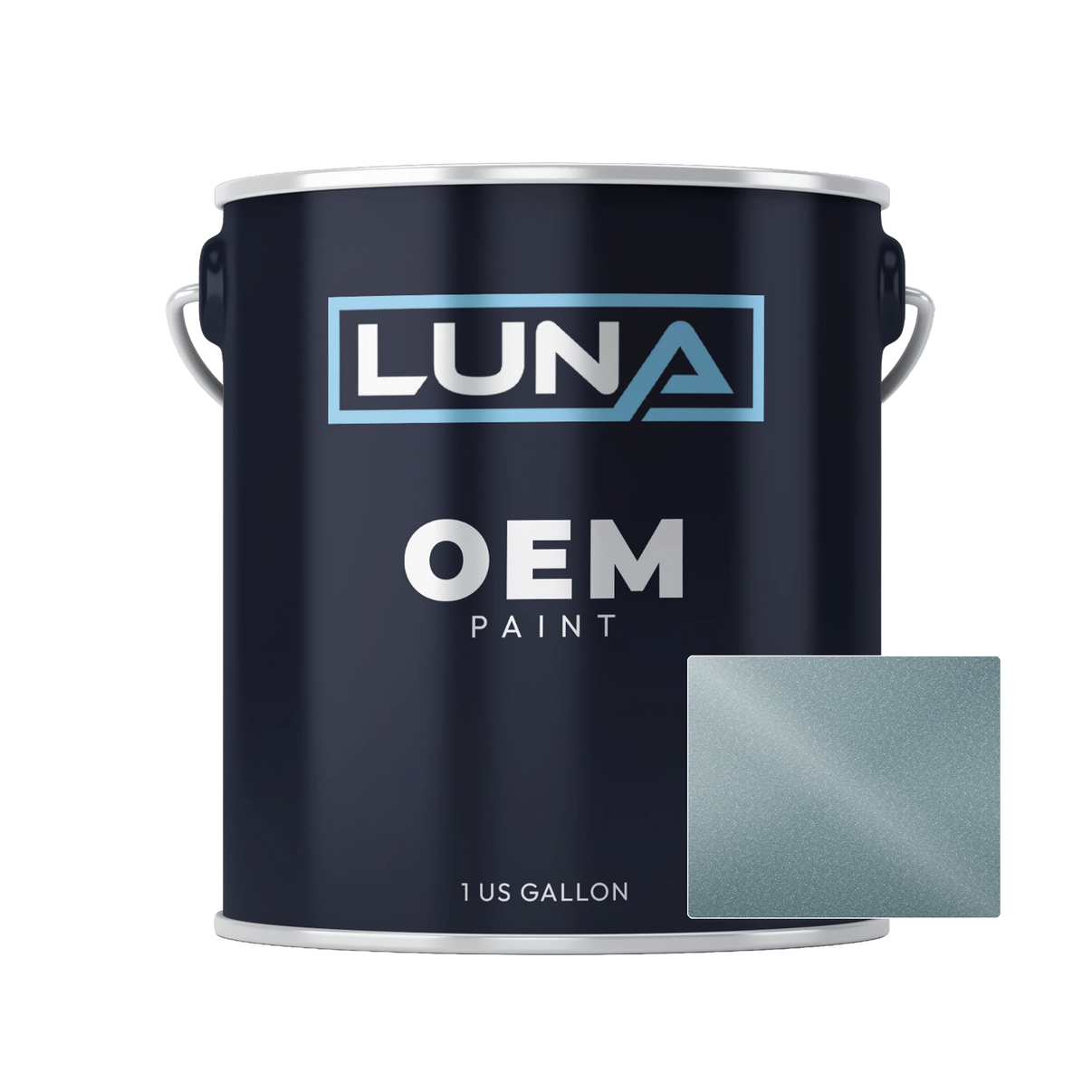 Ford Aquarius Blue M. XSC2347 | Luna OEM Basecoat - Gallon