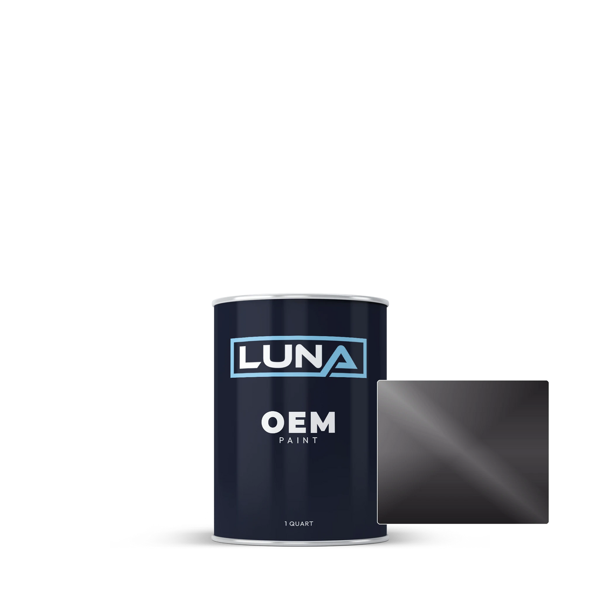 General Motors Azul Strauss Perol. 072 | Luna OEM Basecoat - Quart