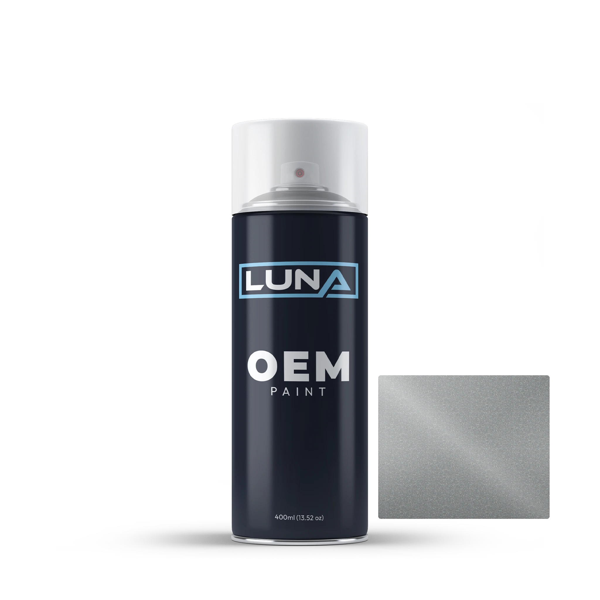 Porsche Kristallsilber M. LY7T | Luna OEM Basecoat - Aerosol