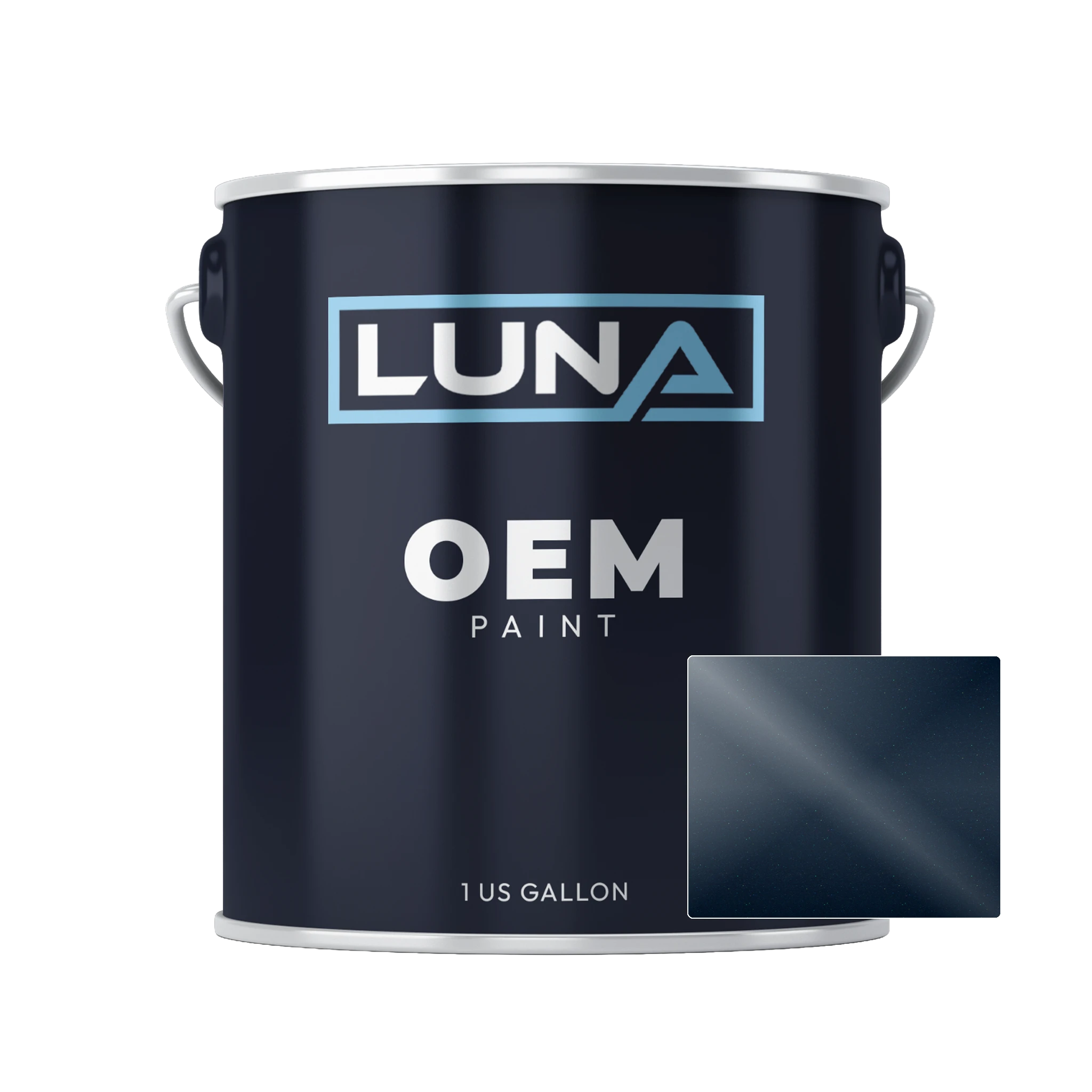 Mini Deep Laguna M. C44 | Luna OEM Basecoat - Gallon