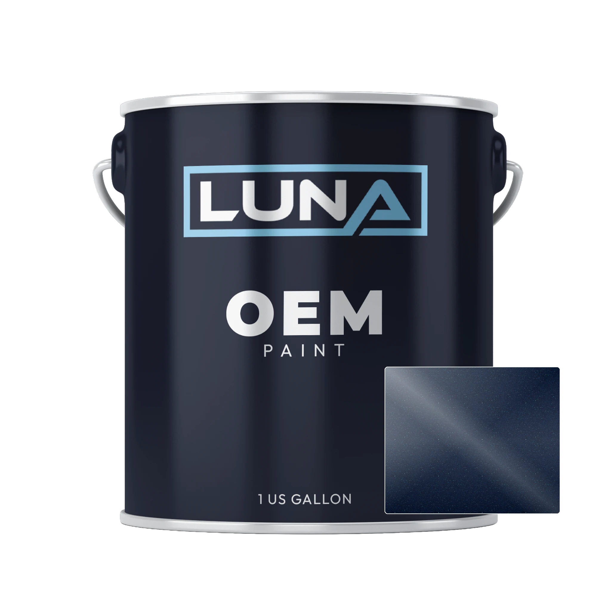 Gen. Motors Holden (aus) Dark Worcester Blue M. 2B057 | Luna OEM Basecoat - Gallon