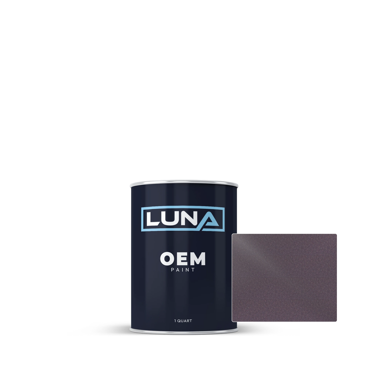 General Motors Aubergine M. WA325D | Luna OEM Basecoat - Quart