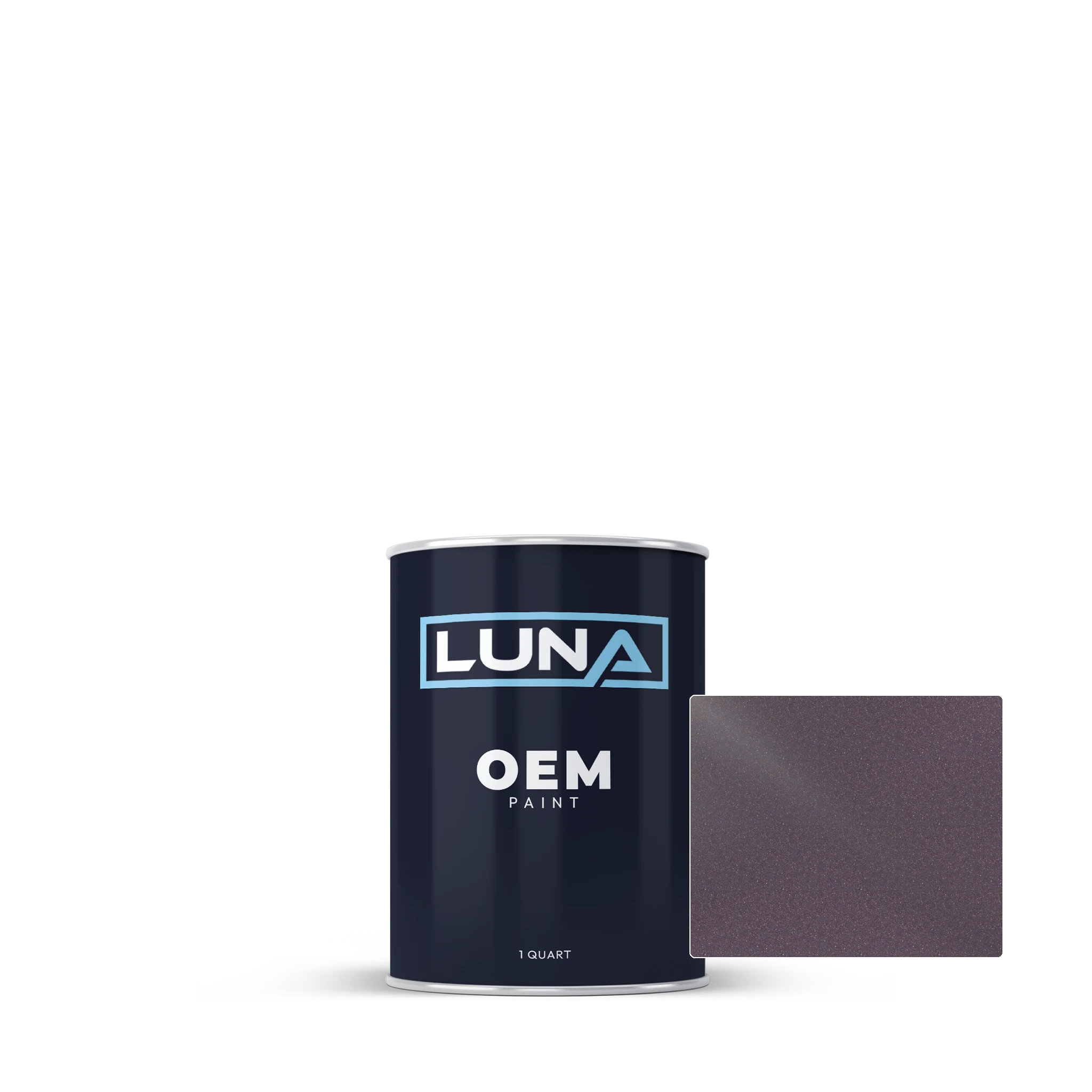 General Motors Aubergine M. WA325D | Luna OEM Basecoat - Quart