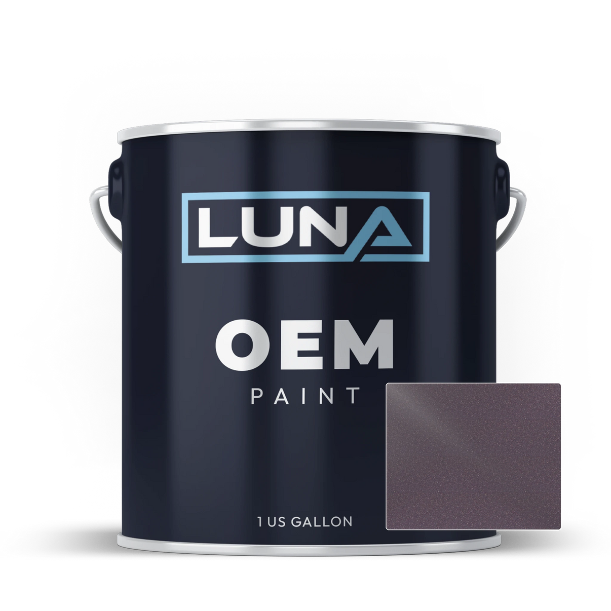 General Motors Aubergine M. WA325D | Luna OEM Basecoat - Gallon