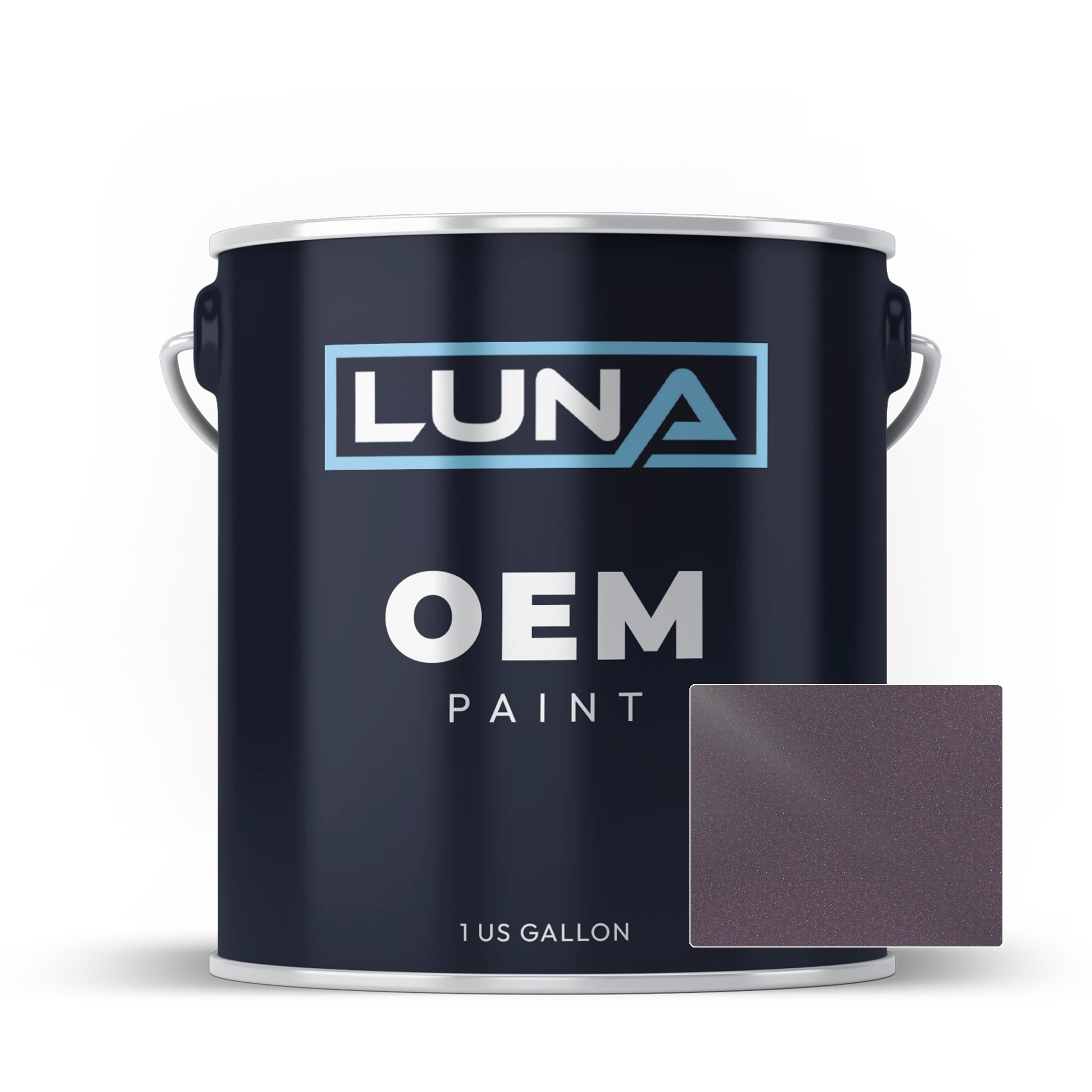 General Motors Aubergine M. WA325D | Luna OEM Basecoat - Gallon