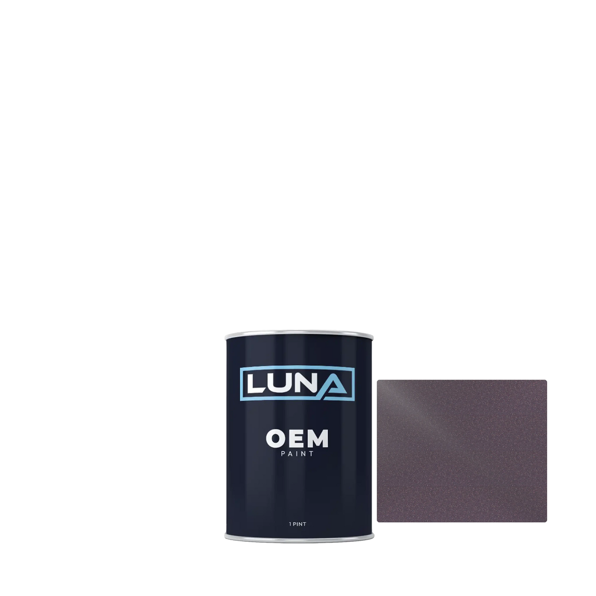 General Motors Aubergine M. WA325D | Luna OEM Basecoat - Pint
