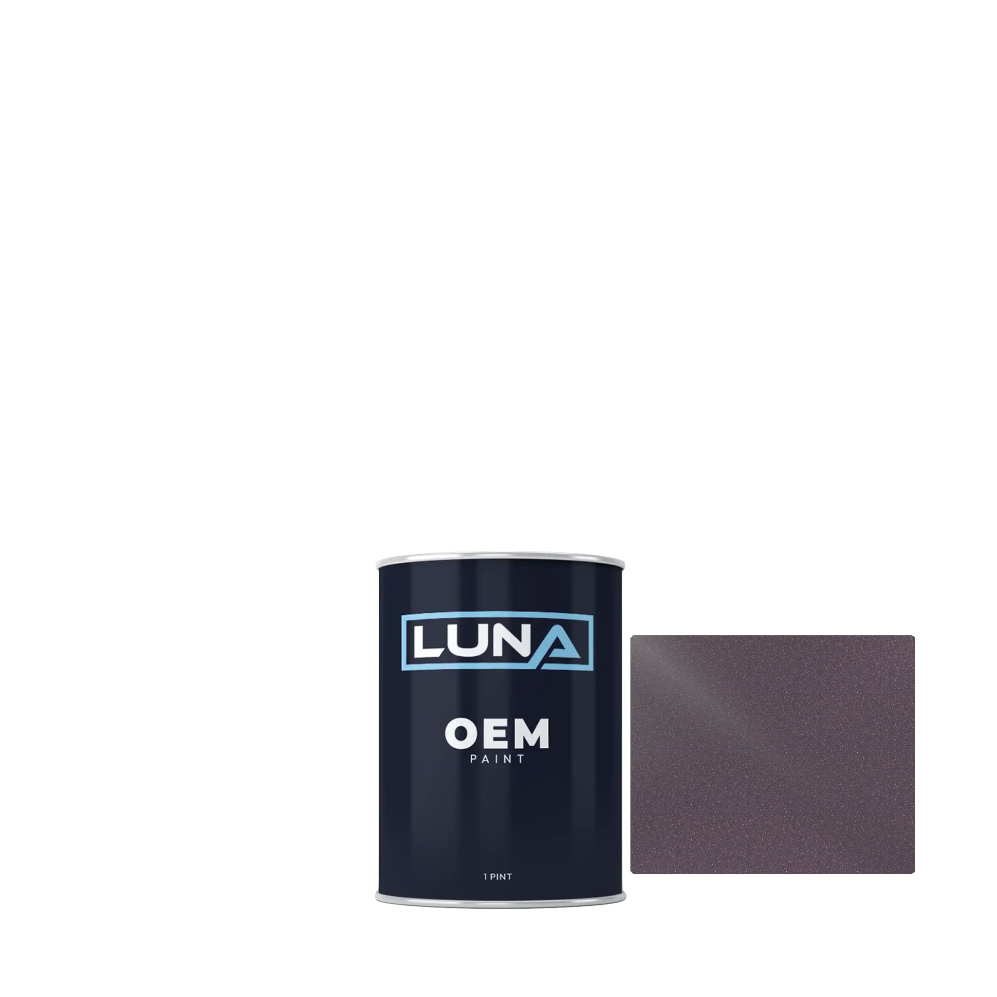 General Motors Aubergine M. WA325D | Luna OEM Basecoat - Pint