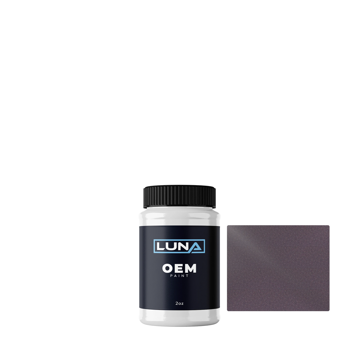 General Motors Aubergine M. WA325D | Luna OEM Basecoat - 2oz Touch Up Bottle w/ Brush