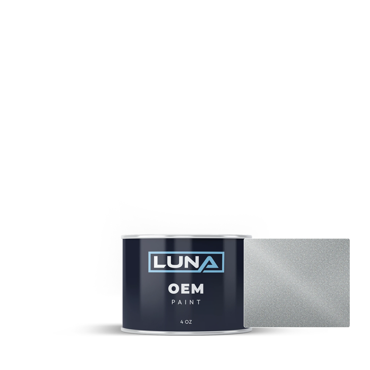 Nissan Silver M. 649 | Luna OEM Basecoat - 4oz