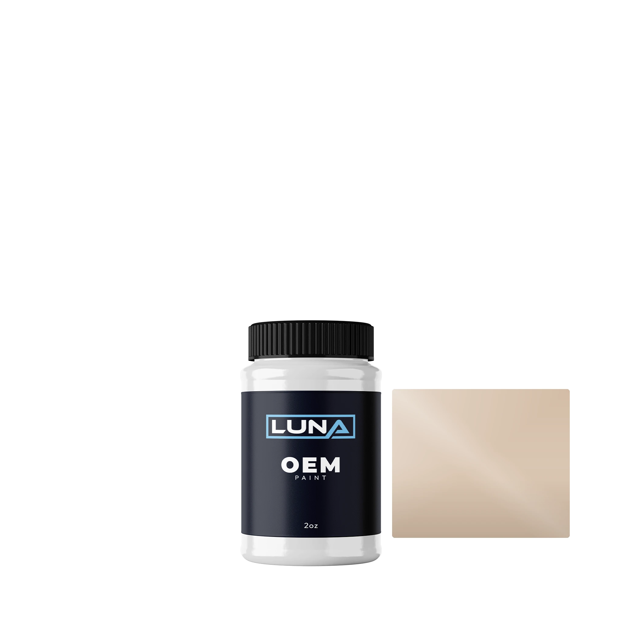 Alpine Grege 159 | Luna OEM Basecoat - 2oz Touch Up Bottle w/ Brush