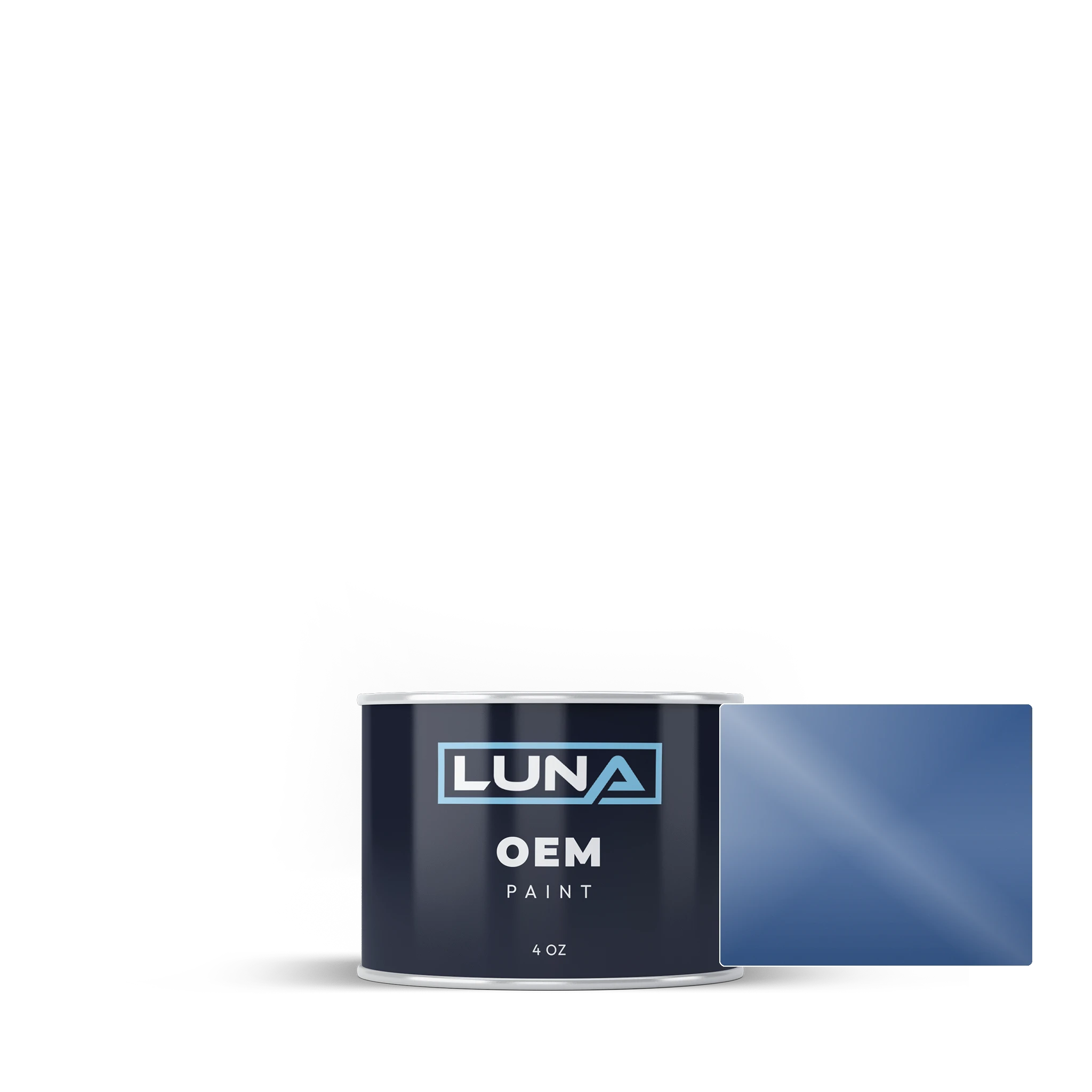 Mazda Aster Blue TD | Luna OEM Basecoat - 4oz
