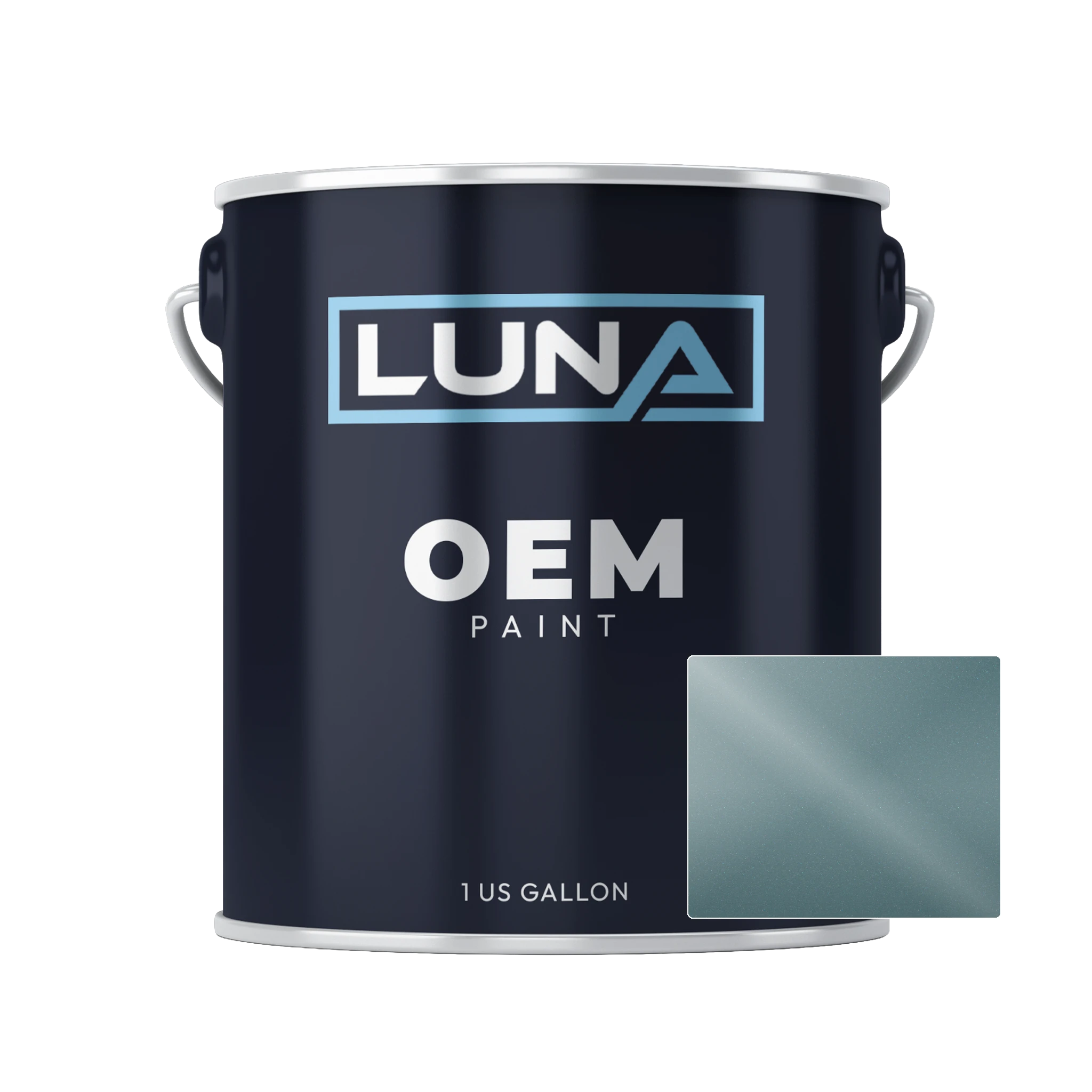 General Motors Ceramic Blue M. 27-309N | Luna OEM Basecoat - Gallon