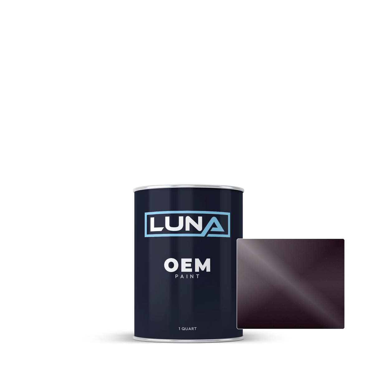 Mitsubishi Bordeaux Maroon P. AC11012 | Luna OEM Basecoat - Quart