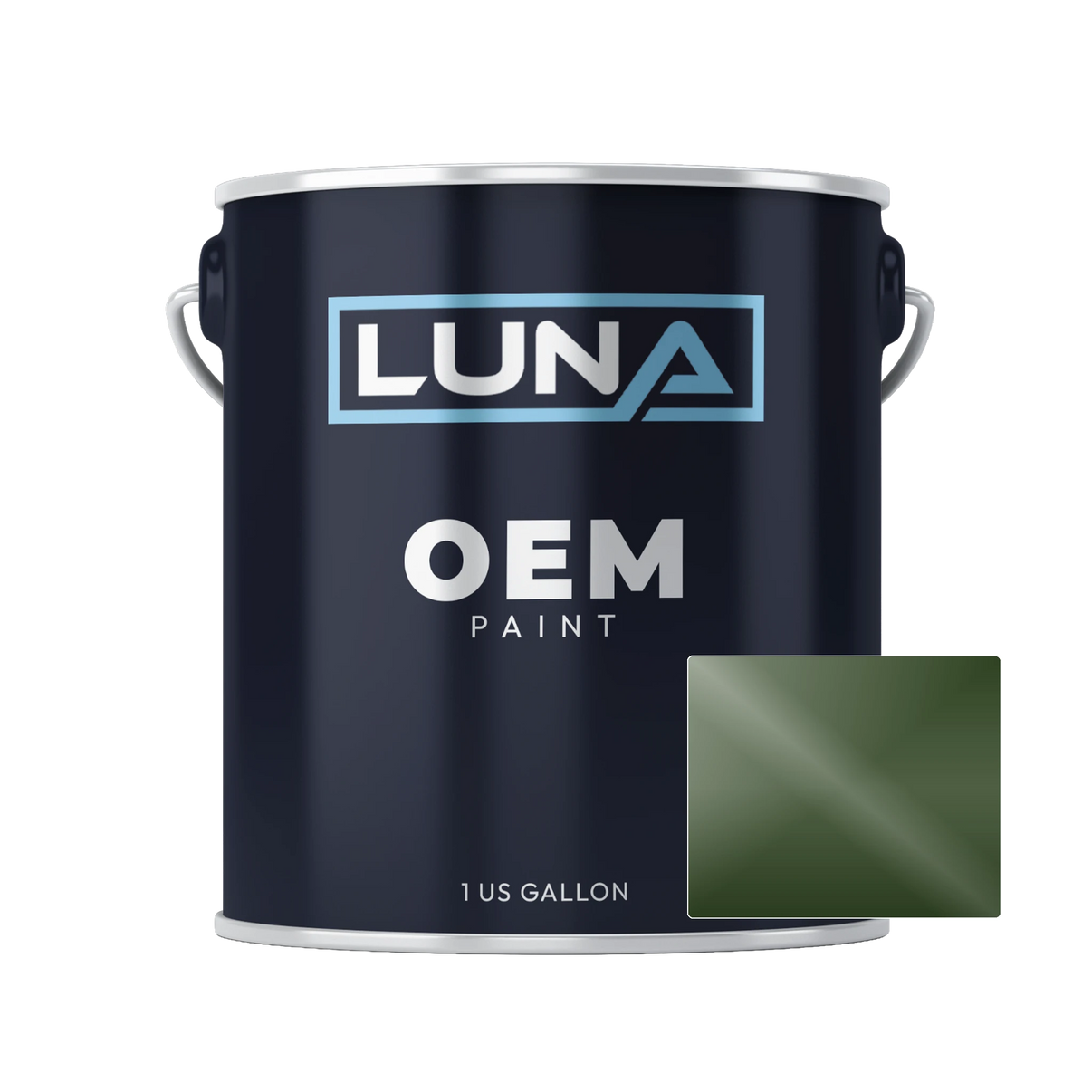 Luna Undercoat Green M. LN1026 - Gallon