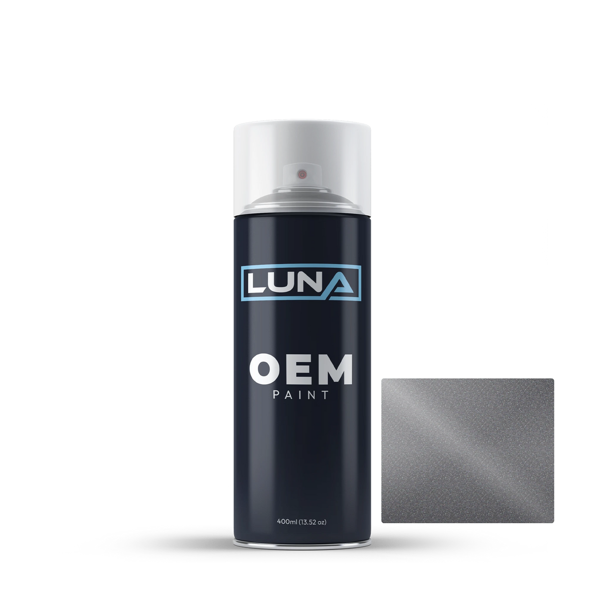 Ford Usa Micro Silver Grey M. KQS | Luna OEM Basecoat - Aerosol