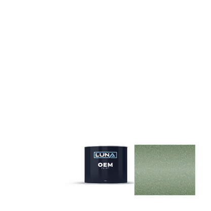Audi | VW Dark Spice Green M. LV6X | Luna OEM Basecoat