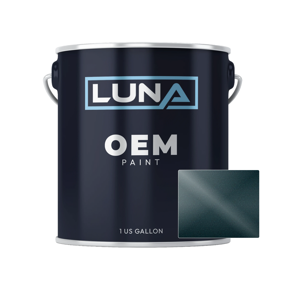 Ford Usa Pacific Green P. M. PS-6764 | Luna OEM Basecoat - Gallon