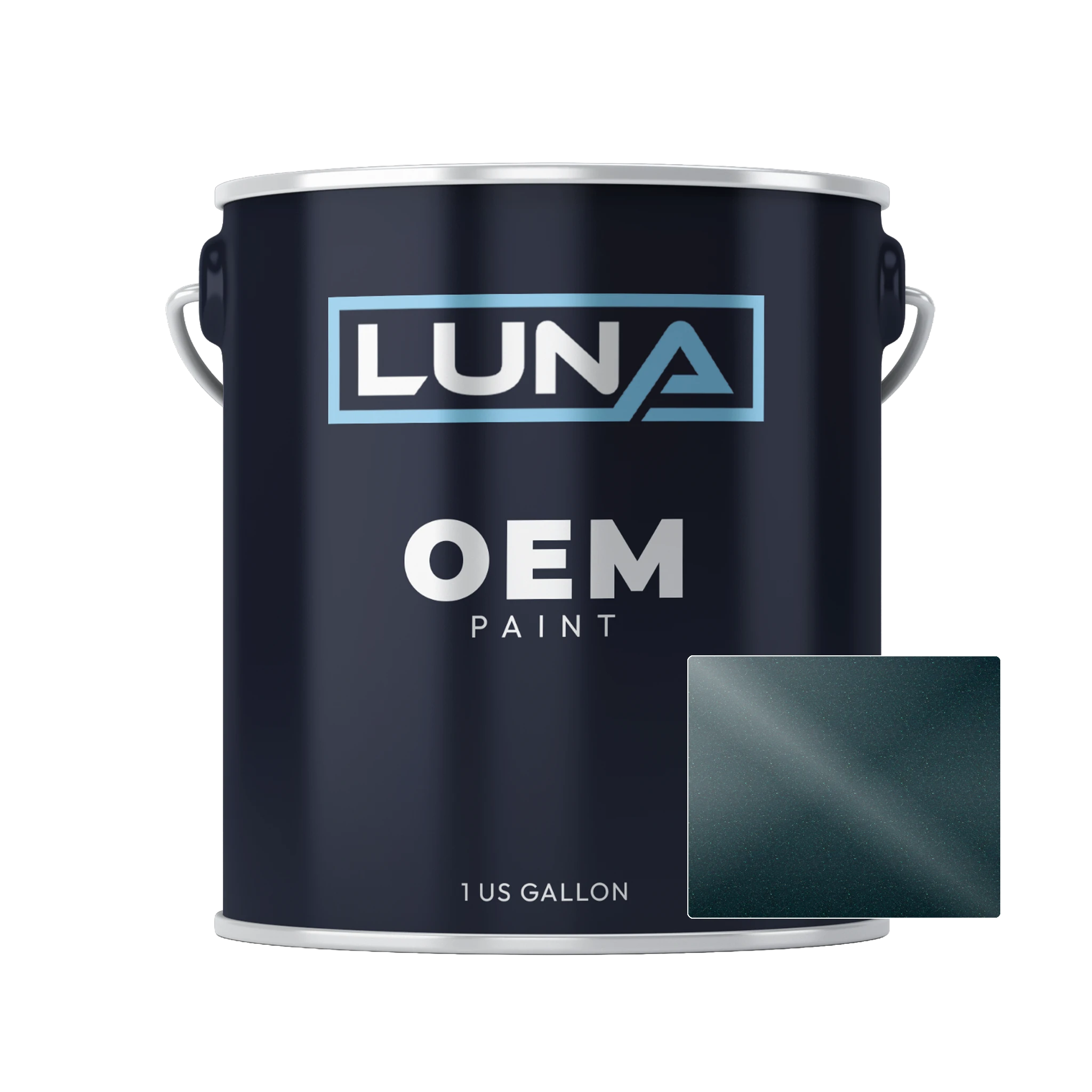 Ford Usa Pacific Green P. M. PS-6764 | Luna OEM Basecoat - Gallon