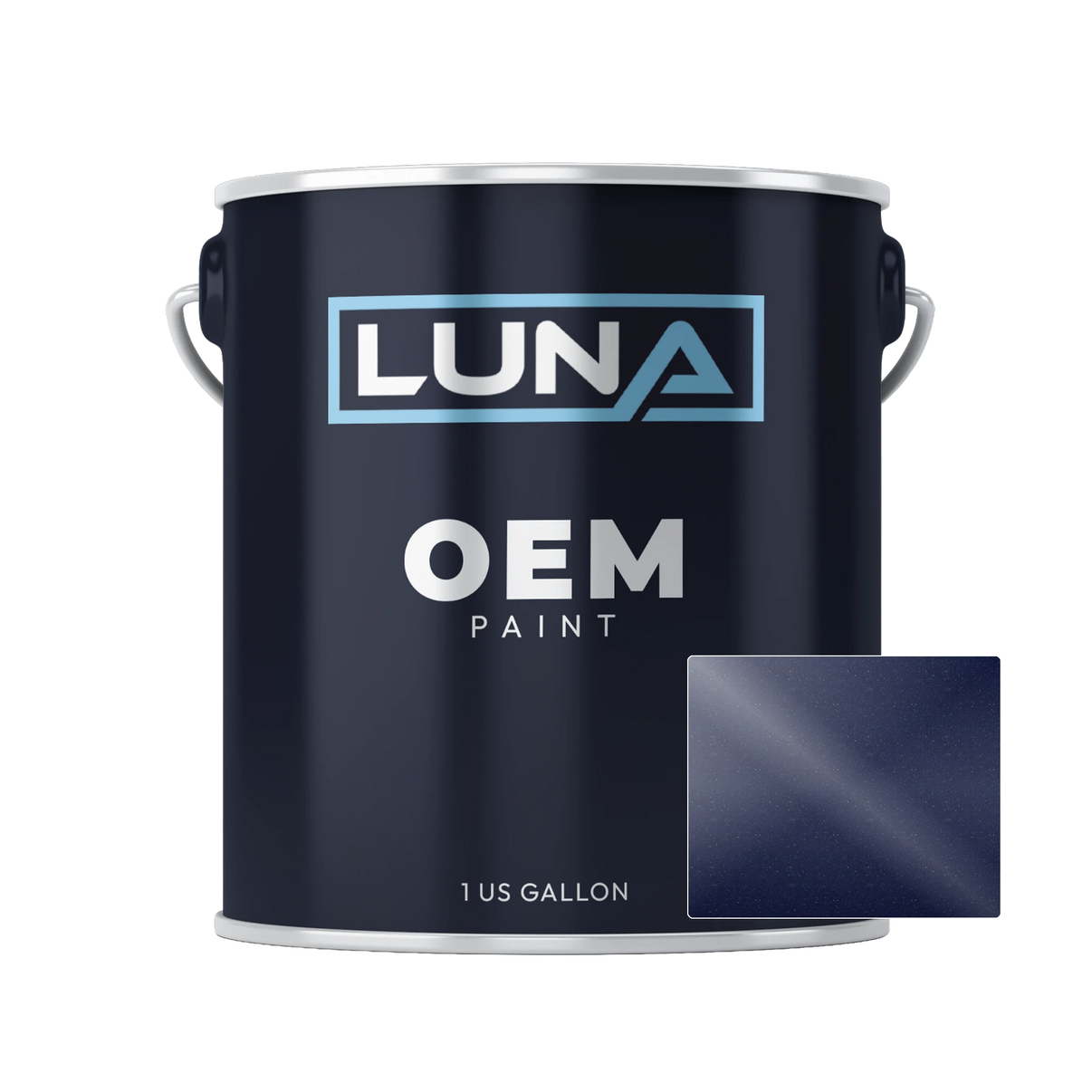 Fiat Azul Caribe Ii M. 422A | Luna OEM Basecoat - Gallon