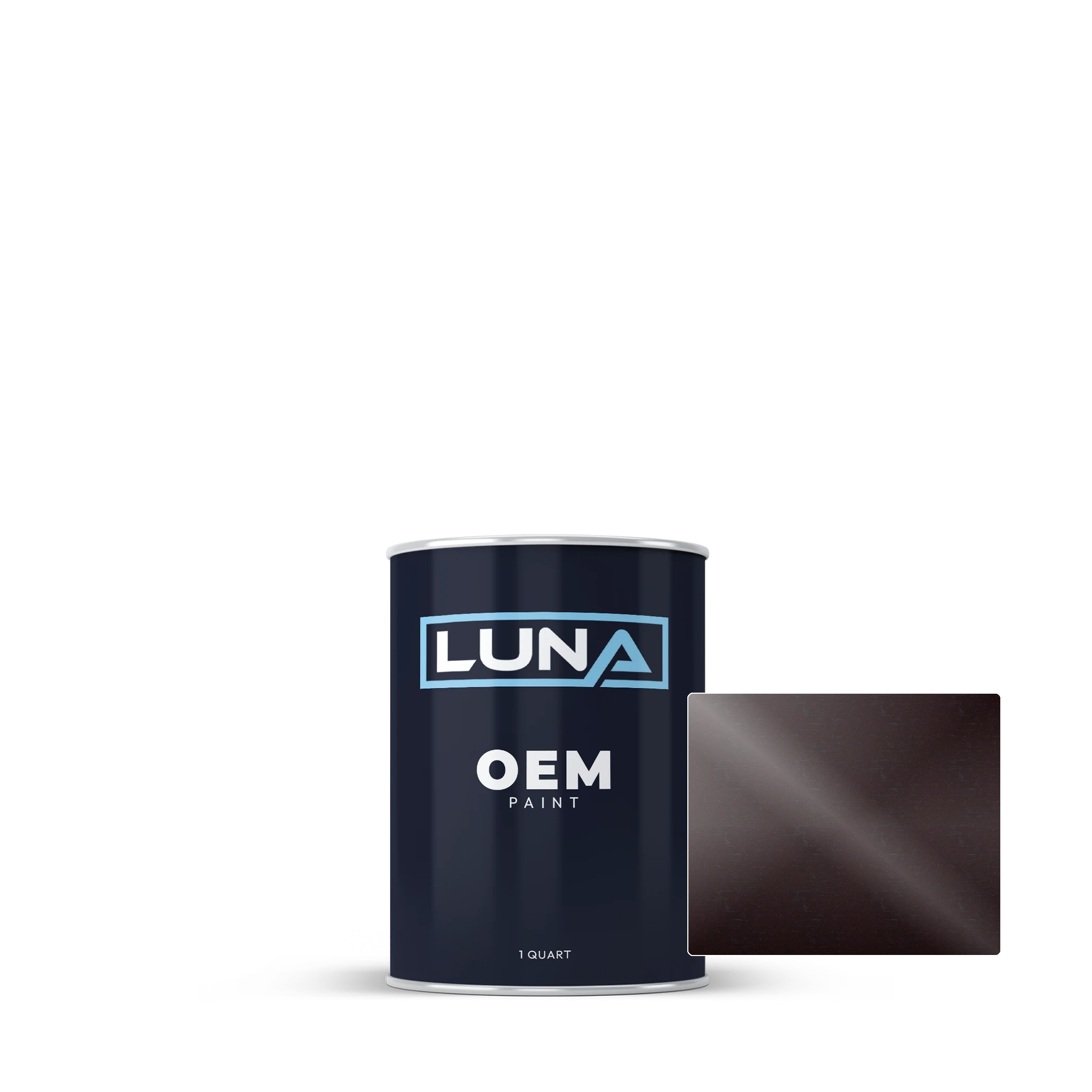 Chrysler USA Dark Rosewood P. PEG | Luna OEM Basecoat - Quart