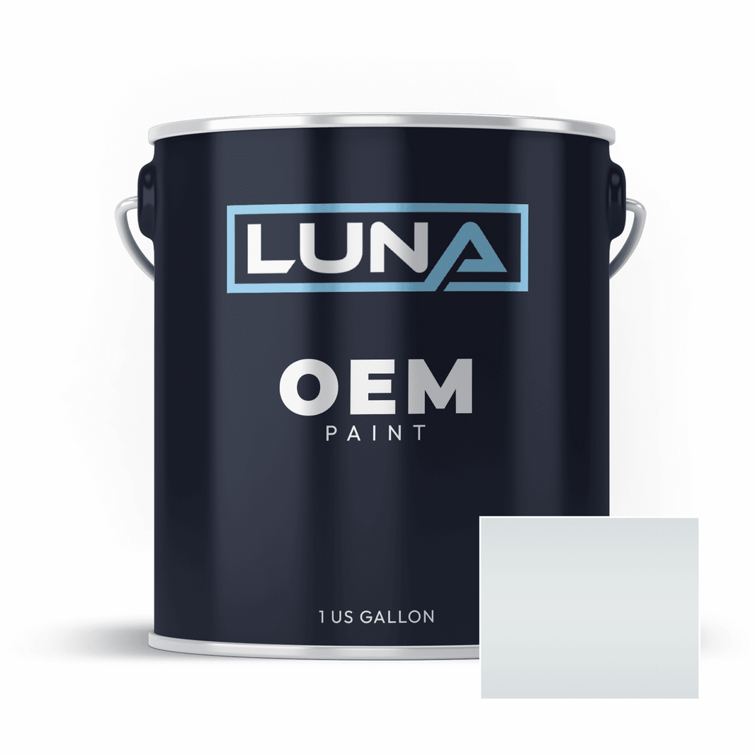 Volvo Mercedes-benz Artic White 98717 | Luna OEM Basecoat