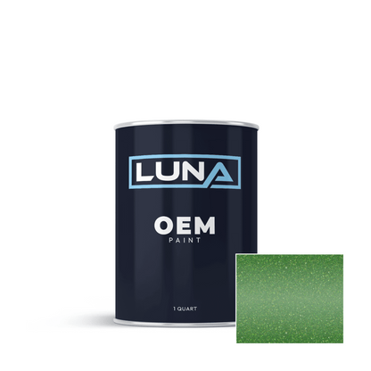 BMW Frozen Tampa Bay Green P.m. P9B | Luna OEM Basecoat