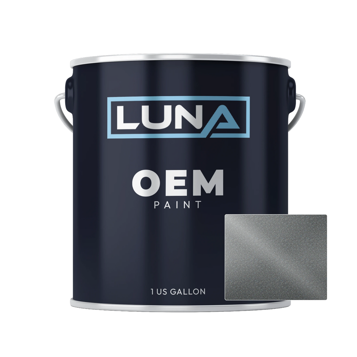 Hyundai Polished Metal M. V8S | Luna OEM Basecoat - Gallon
