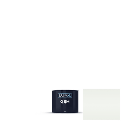 Nissan Brilliant White A5162 | Luna OEM Basecoat