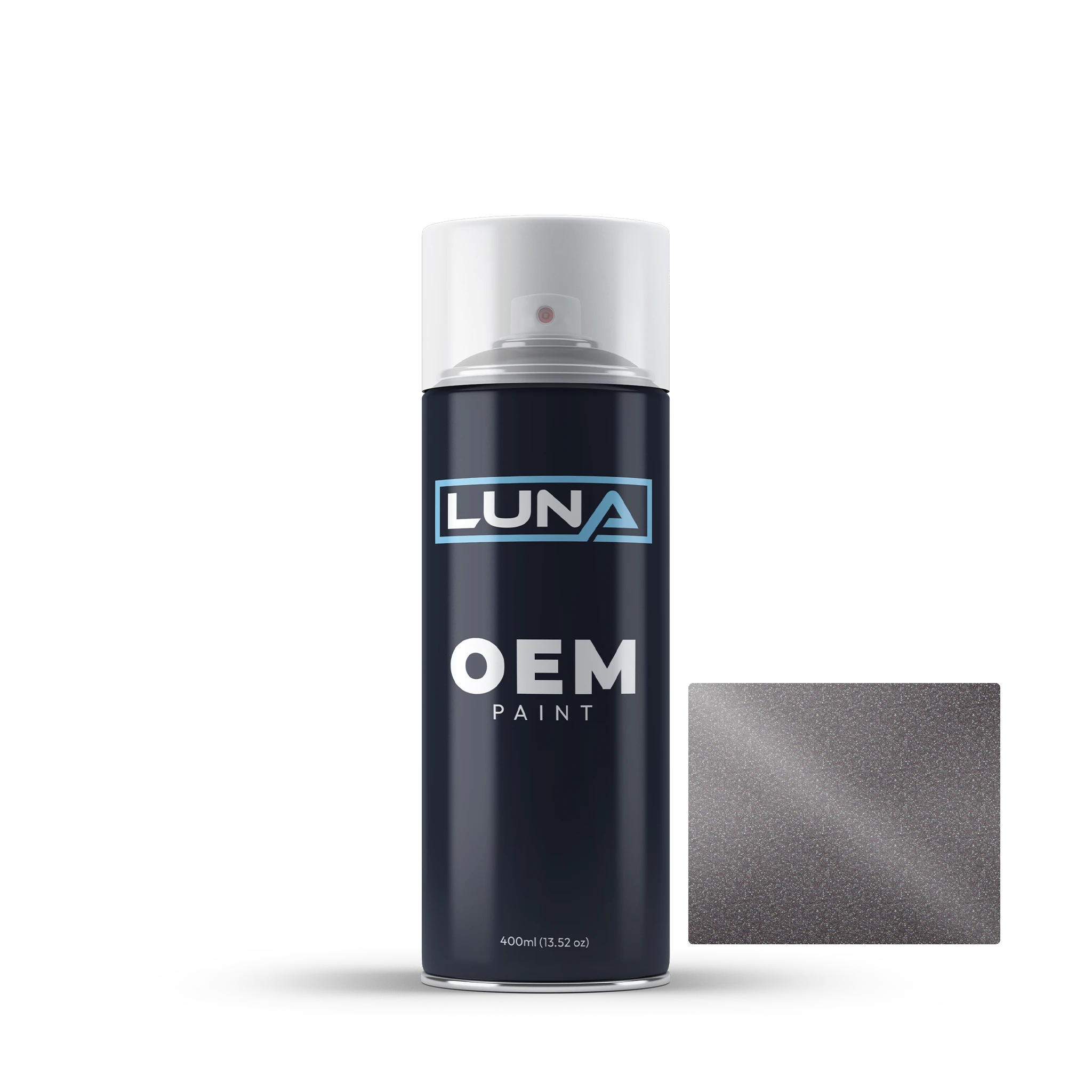 Ford Usa Medium Graphite M. TR-6712 | Luna OEM Basecoat - Aerosol