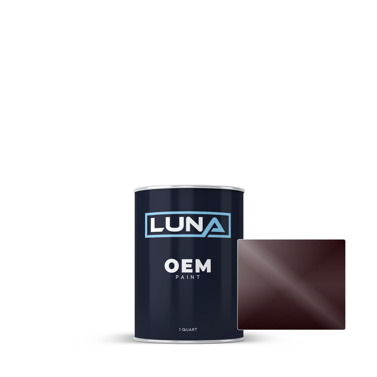 Chrysler USA Dark Vivid Red M. CK | Luna OEM Basecoat - Quart