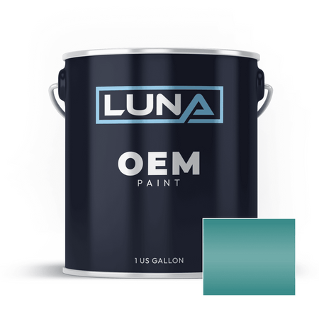 Audi | VW Verde Light M. 137 | Luna OEM Basecoat