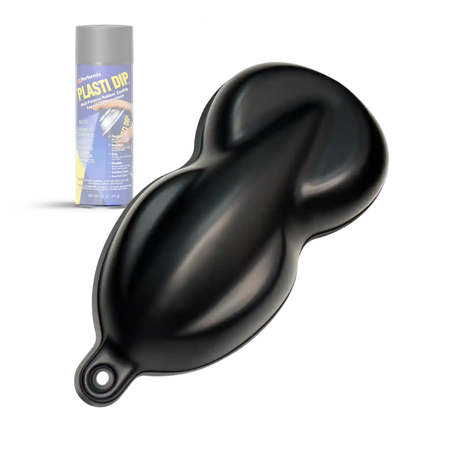 Black Plasti Dip Aerosol
