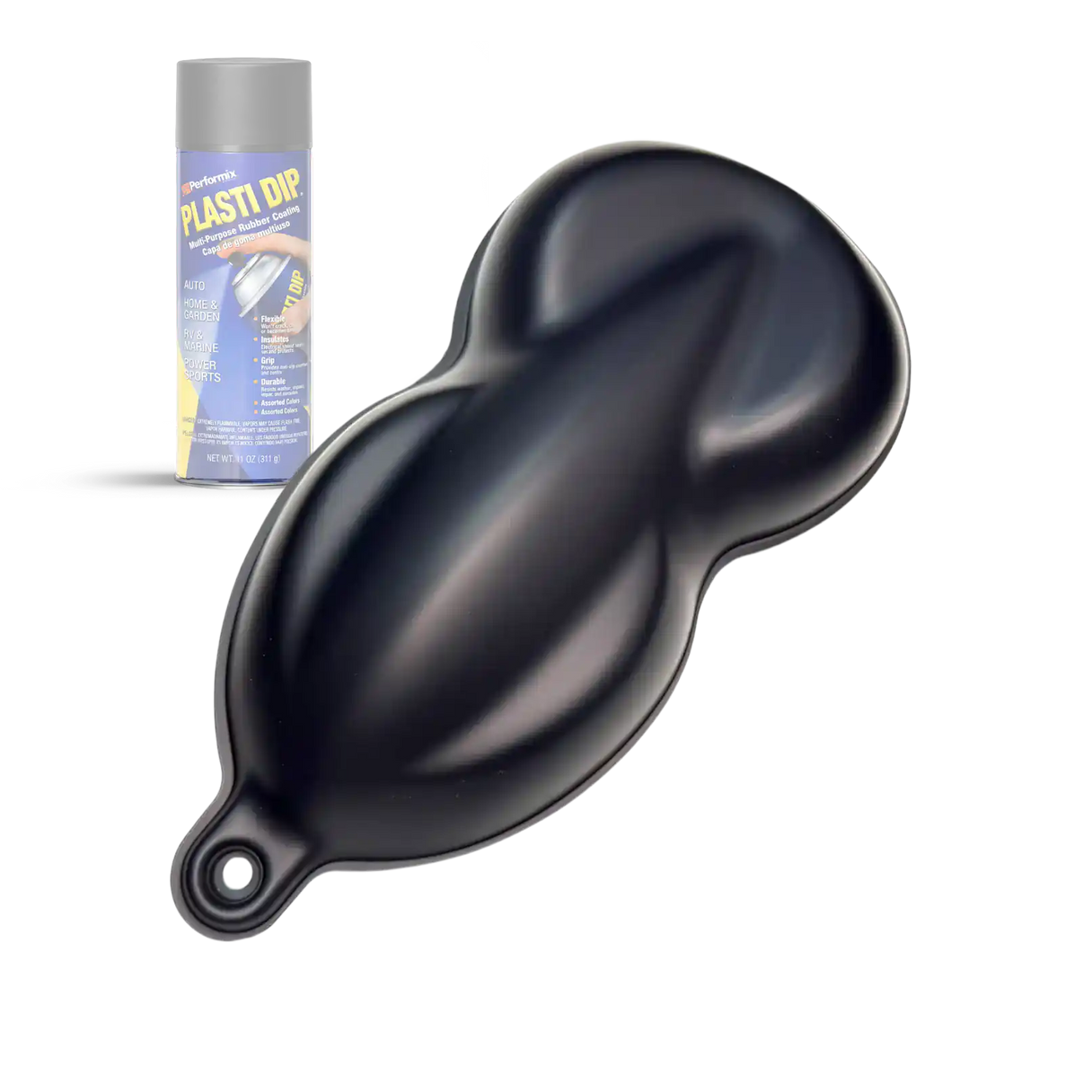 Black and Blue Plasti Dip Aerosol